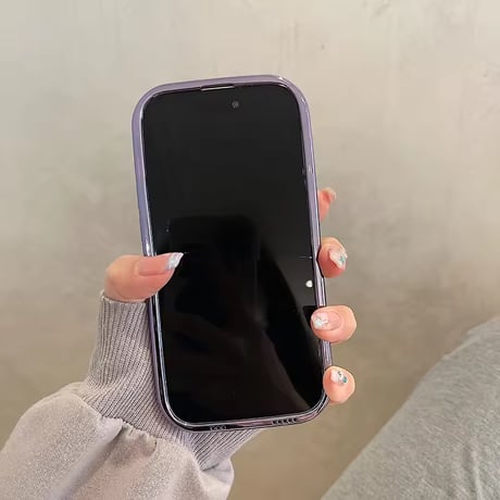 S74884 メタリックウェーブミラー iPhoneケース