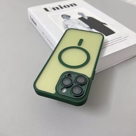 S74489 カラーシェードMagSafe対応iPhoneケース