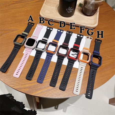 N00079 2トーンガード Apple Watchバンド