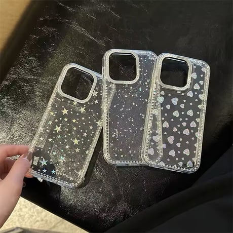 L62188 きらめきクリスタルのiPhoneケース