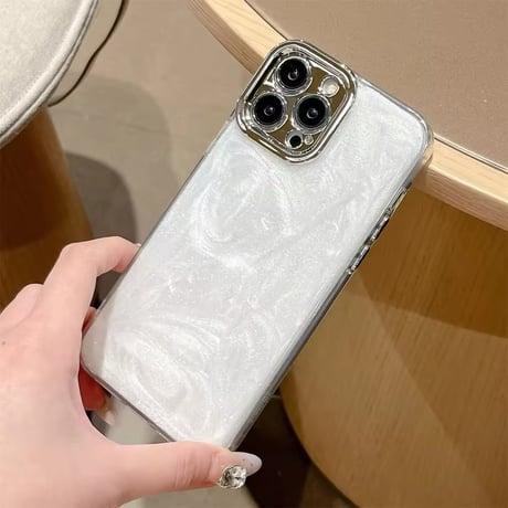 S74334 マーブルシャイン iPhoneケース