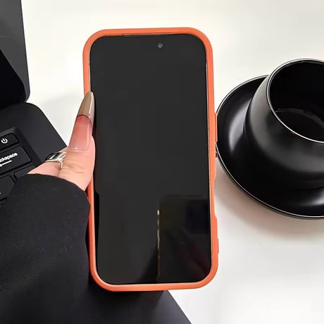 S75240 ハートキルティング iPhoneケース