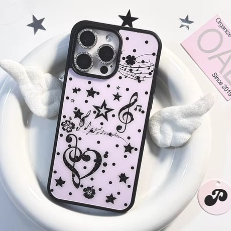 S74918 メロディスター iPhoneケース