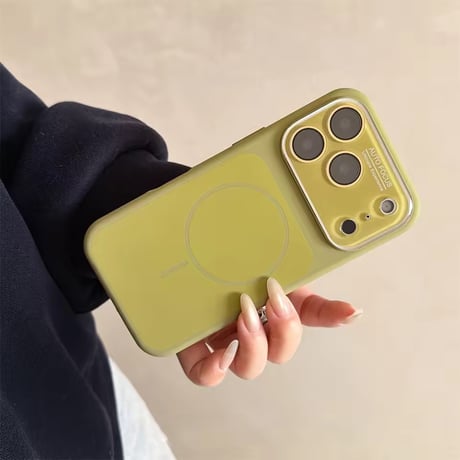 S75421 カラーフレームMagSafe対応iPhoneケース