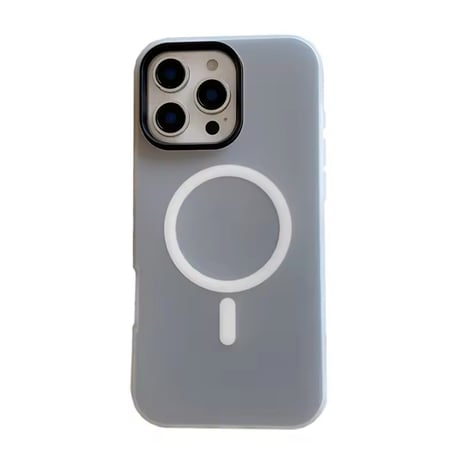 S74367 パステルカラフル MagSafe対応iPhoneケース