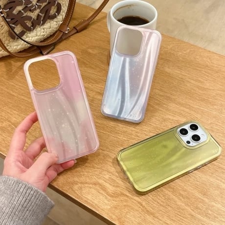 S74710 シャイニースノーiPhoneケース