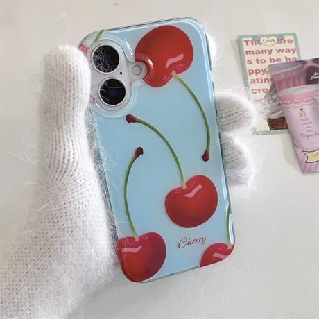 S74936 チェリーポップ iPhoneケース
