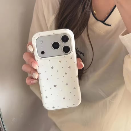 S75696 きらめきスタードットiPhoneケース