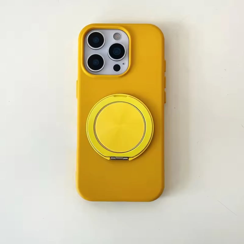K22805 カラフルリングスタンド iPhoneケース | nanomita