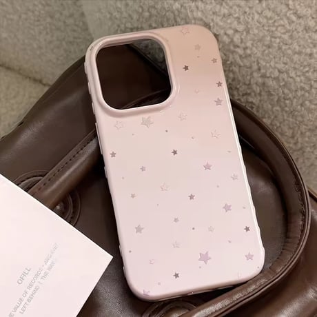 S75125 やさしめ柄のiPhoneケース