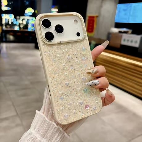S75326 スタービジュー グリッター iPhoneケース