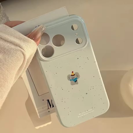 S75526 ゆるアニマルパーティーiPhoneケース