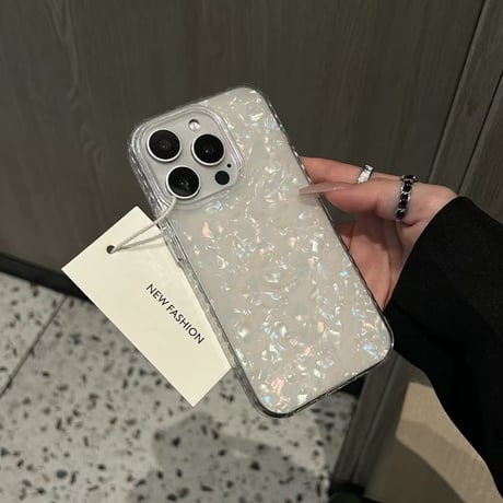 【即納商品】S74207 シェルパールiPhoneケース