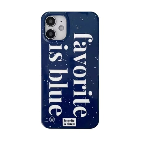 S74638 ブルーモードなiPhoneケース
