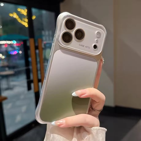 S75578 ニュアンスカラーグロウ iPhoneケース