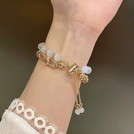 N00210 ジュエルビーズ Apple Watchブレスレットバンド