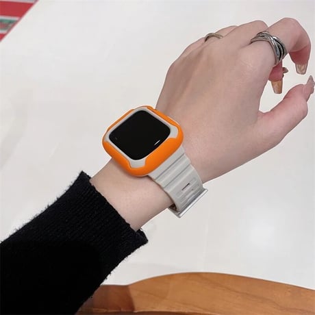 N00079 2トーンガード Apple Watchバンド