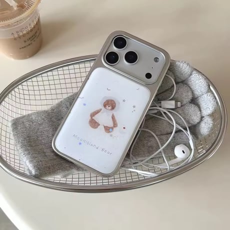 S75322 ドリーミーベア iPhoneケース