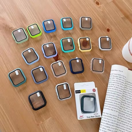 N00180 カラフルフレーム Apple Watchケース