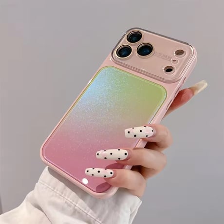S75657 シャーベットグラデーション iPhoneケース