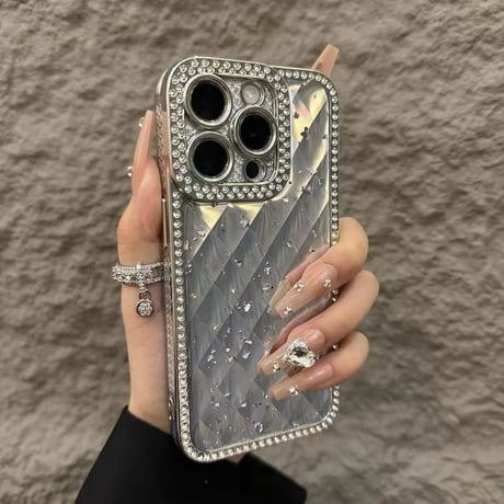 S74383 ダイヤモンドシャイン iPhoneケース