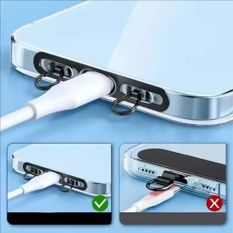 P0347 スマホケース用ストラップホルダー