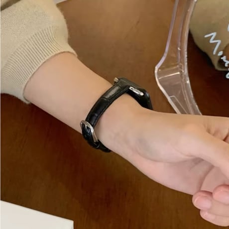N00126 クラシックレザーデザイン Apple Watchバンド