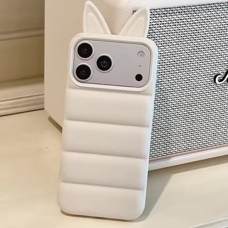 S75513 ねこみみダウンiPhoneケース