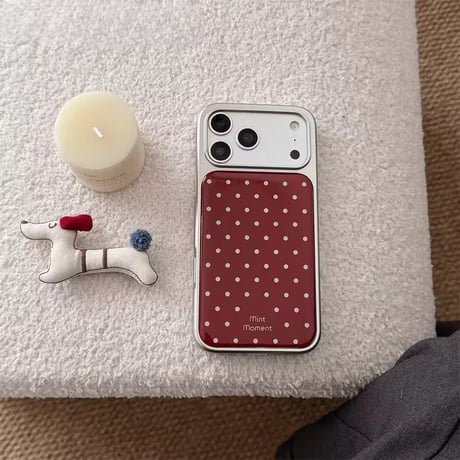 S75659 クラシックドット iPhoneケース