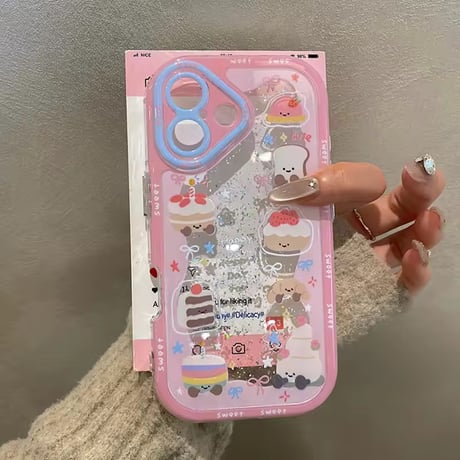 S74698 スイートケーキのiPhoneケース