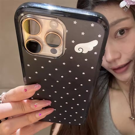 S74925 スタリーナイトウィング iPhoneケース