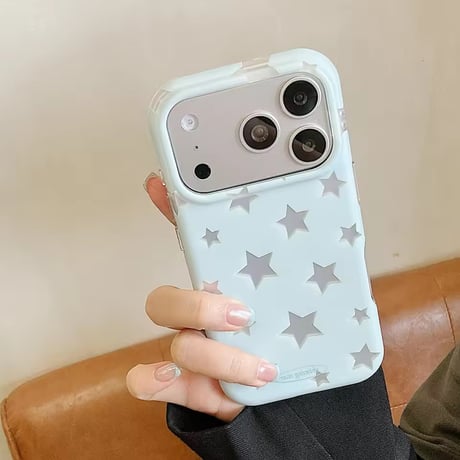 S75635 パステルスター iPhoneケース