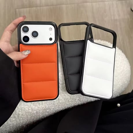 S75116 キルティングエアクッション iPhoneケース