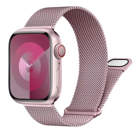 N00202 メタルメッシュ Apple Watchベルト