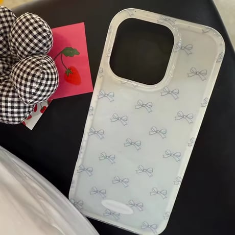 S74900 ミニリボンシャワー iPhoneケース