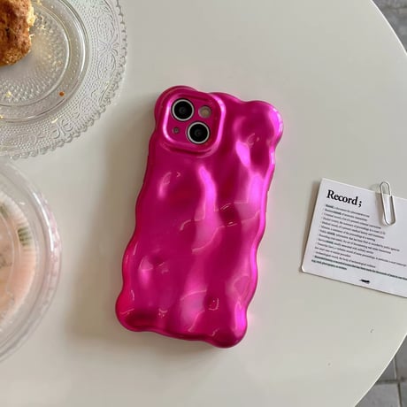 S74620 うるつやぷっくりiPhoneケース