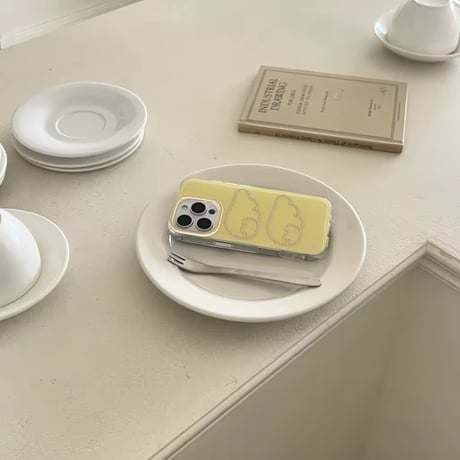 S74590 キラキラエンジェルウィングiPhoneケース