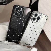 【即納商品】S74758 キラキラドットiPhoneケース