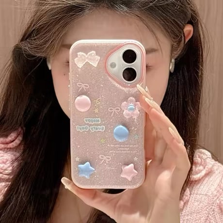 S74523 Twinkle Pop Star iPhoneケース