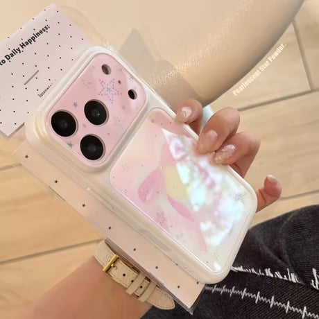 S75603 ゆめかわリボンスターiPhoneケース
