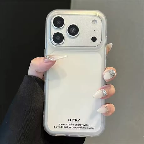 L62479 ミルキーカラー マット iPhoneケース