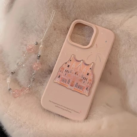 K22664 ドリーミーパレス iPhoneケース