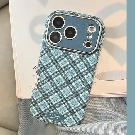 S75242 クラシックチェック iPhoneケース