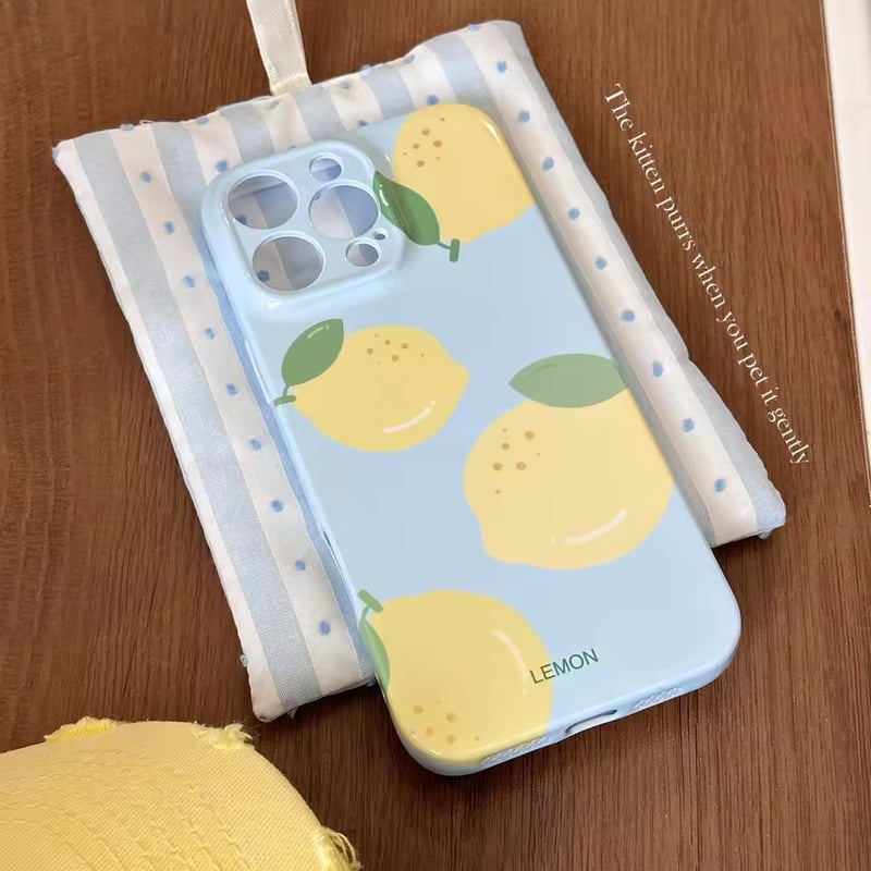S74872 フレッシュレモンのiPhoneケース | nanomita