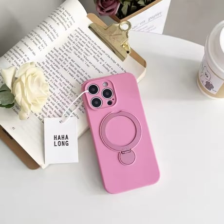 【即納商品】K22556 《Color Loop Ring Case》カラーループリングiPhoneケース