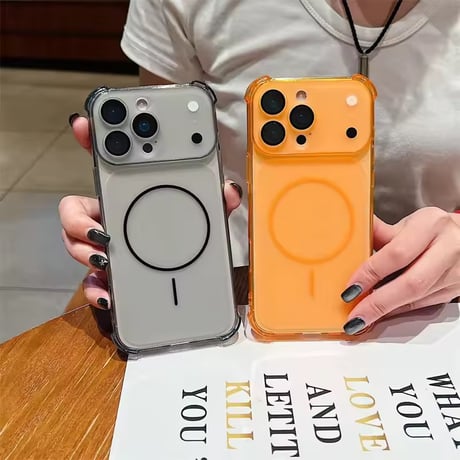 S75629 カラーフレームソフトガード iPhoneケース