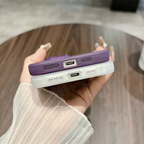 S74960 グリッターシャイン MagSafe対応 iPhoneケース