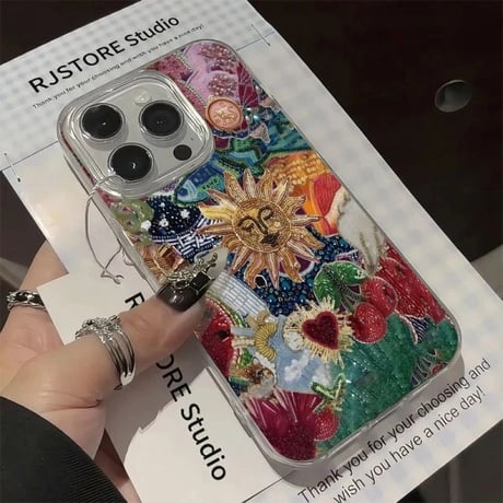 S74457 サンシャイン＆ドリームズ iPhoneケース