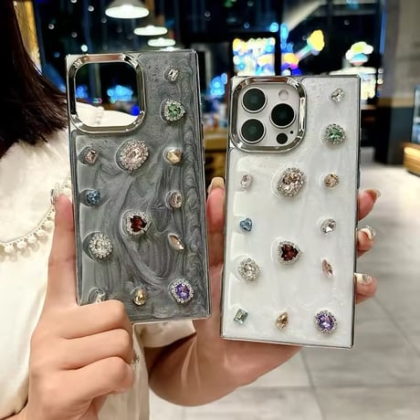 S74381 ジュエリービジュー iPhoneケース