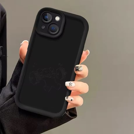 S74645 がんばるくまちゃんiPhoneケース